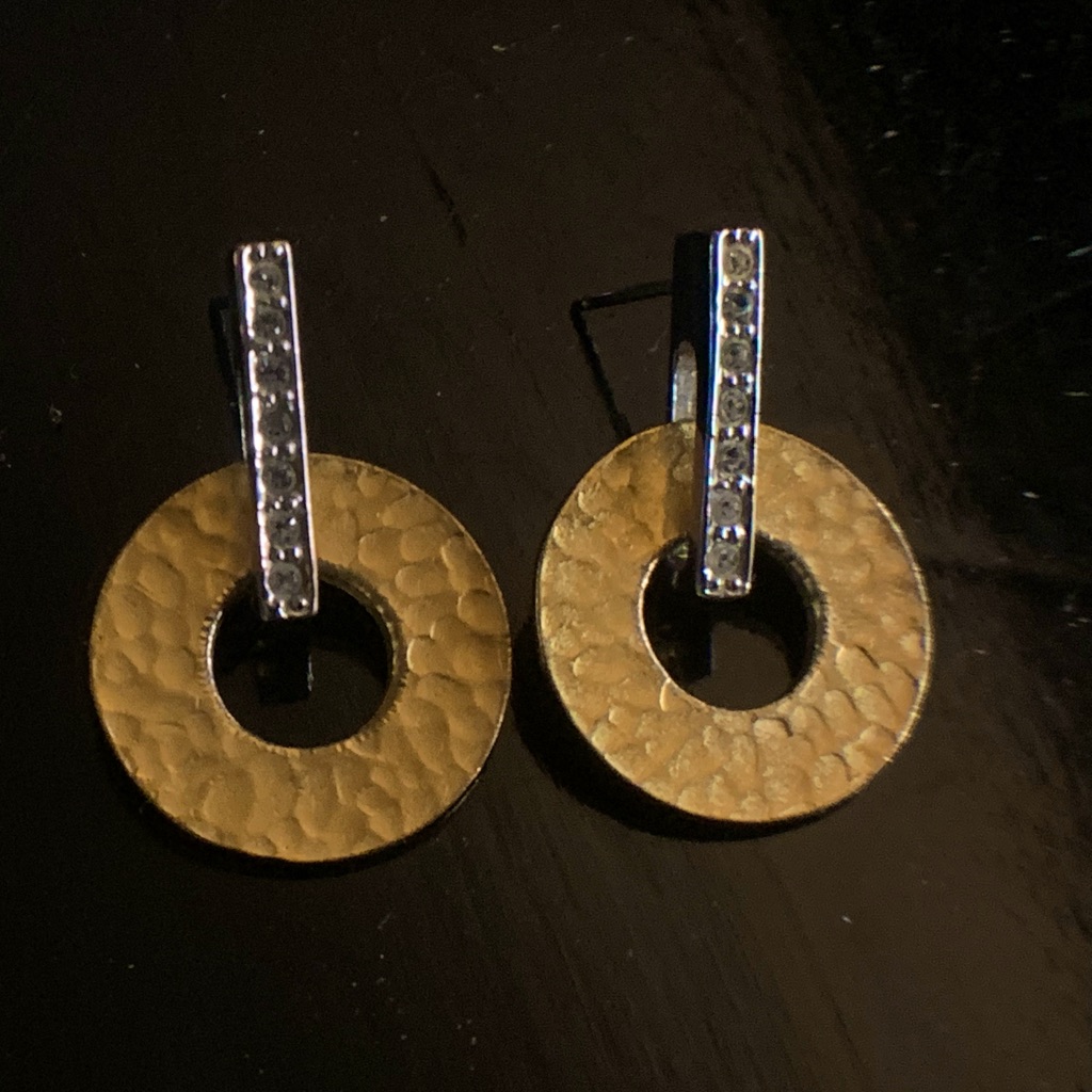 Geometric Statement Earrings